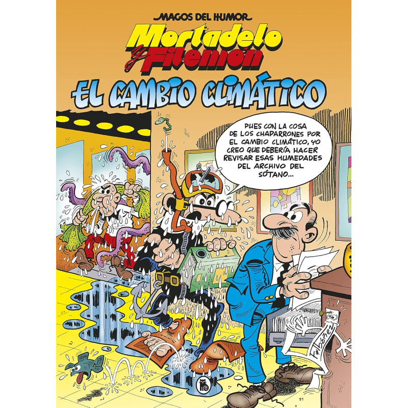 MORTADELO MAGOS DEL HUMOR 211, EL CAMBIO CLIMÁTICO MORTADELO MAGOS DEL HUMOR 211, EL CAMBIO CLIMÁTICO
