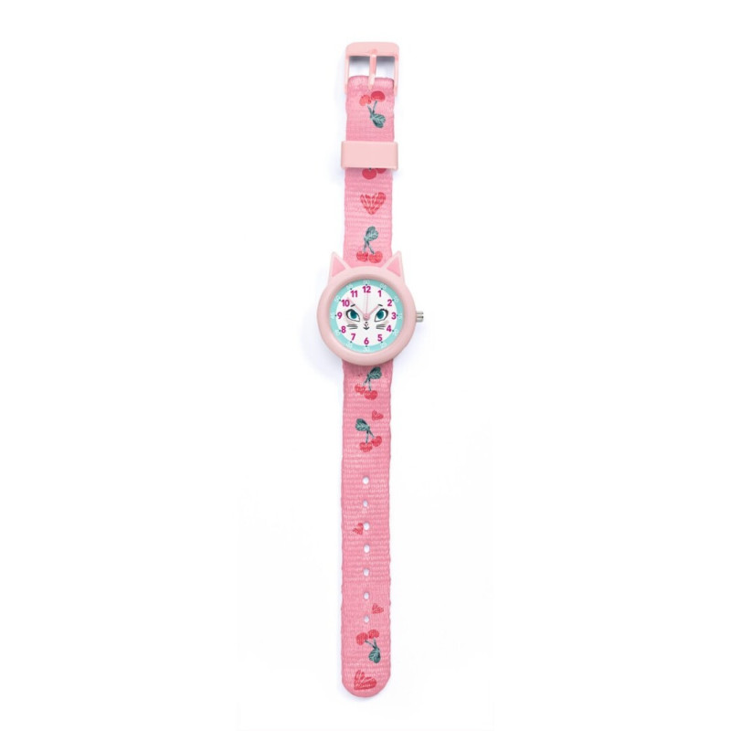 RELOJ INFANTIL GATA TICLOCK DJECO RELOJ INFANTIL GATA TICLOCK DJECO