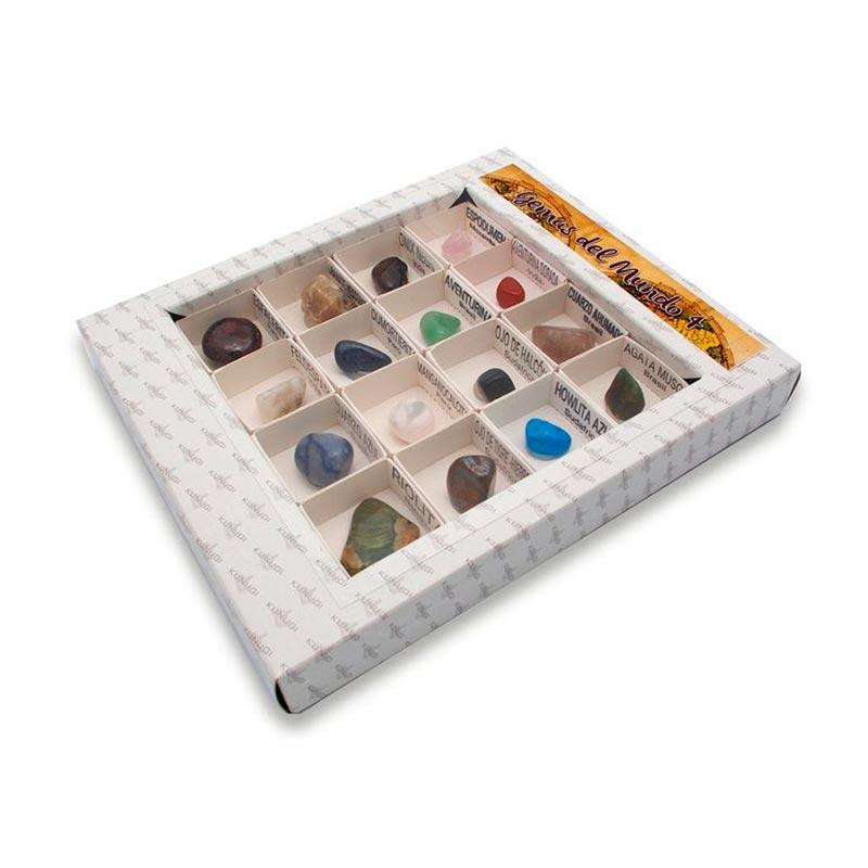 CAJA GEMAS DEL MUNDO, NÚMERO 4 CAJA GEMAS DEL MUNDO, NÚMERO 4