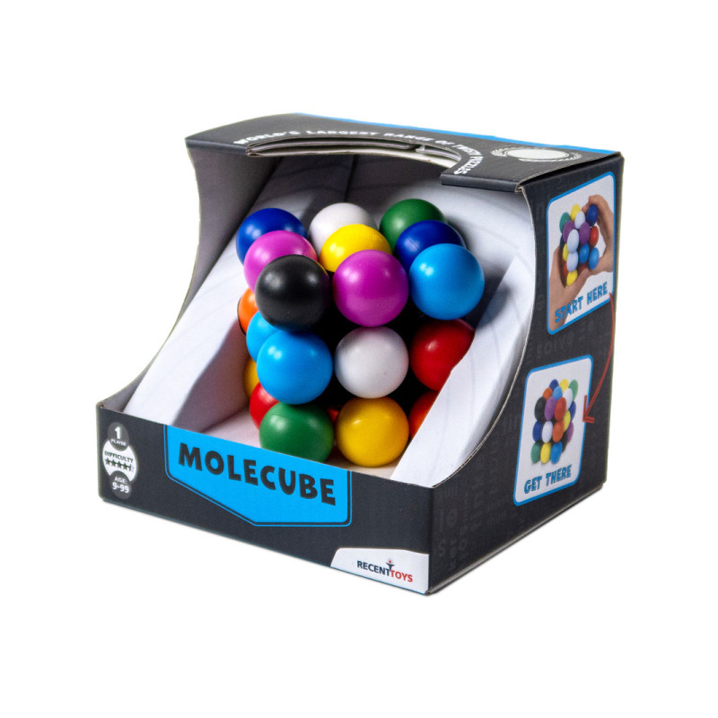 MOLECUBE, JUEGOS DE LÓGICA MOLECUBE, JUEGOS DE LÓGICA