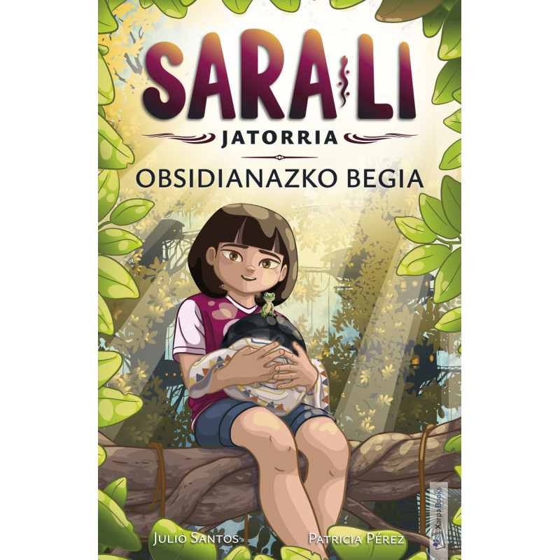 SARA-LI 3, OBSIDIANAZKO BEGIA SARA-LI 3, OBSIDIANAZKO BEGIA