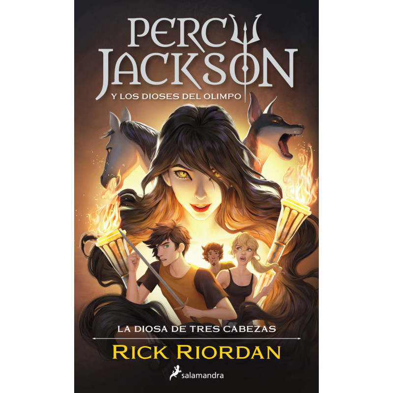 PERCY JACKSON Y LOS DIOSES DEL OLIMPO 7, LA DIOSA DE TRES CABEZAS PERCY JACKSON Y LOS DIOSES DEL OLIMPO 7, LA DIOSA DE TRES CABEZAS