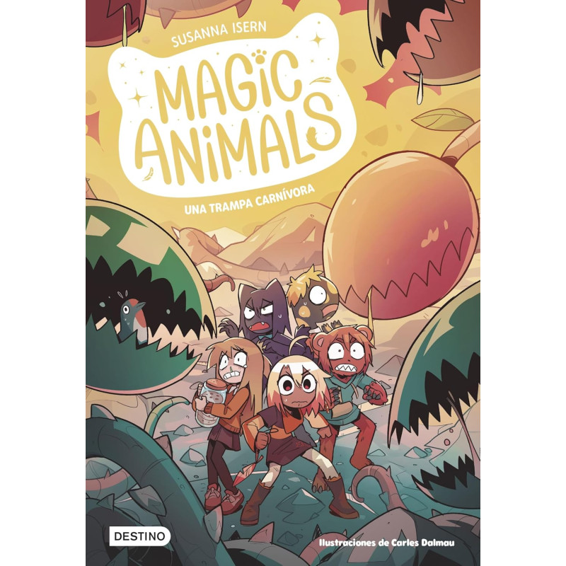 MAGIC ANIMALS 8, UNA TRAMPA CARNÍVORA MAGIC ANIMALS 8, UNA TRAMPA CARNÍVORA