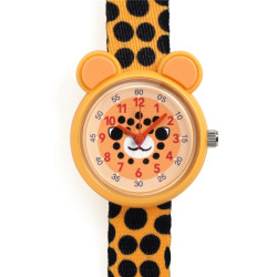 RELOJ INFANTIL GUEPARDO TICLOCK DJECO