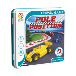 POLE POSITION, JUEGO DE LÓGICA SMART GAMES