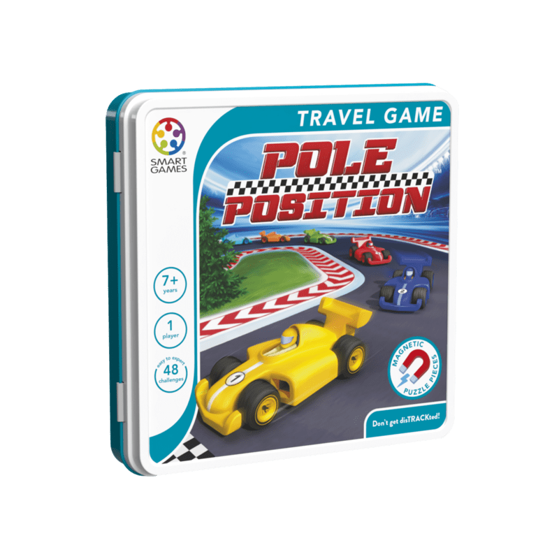 POLE POSITION, JUEGO DE LÓGICA SMART GAMES POLE POSITION, JUEGO DE LÓGICA SMART GAMES