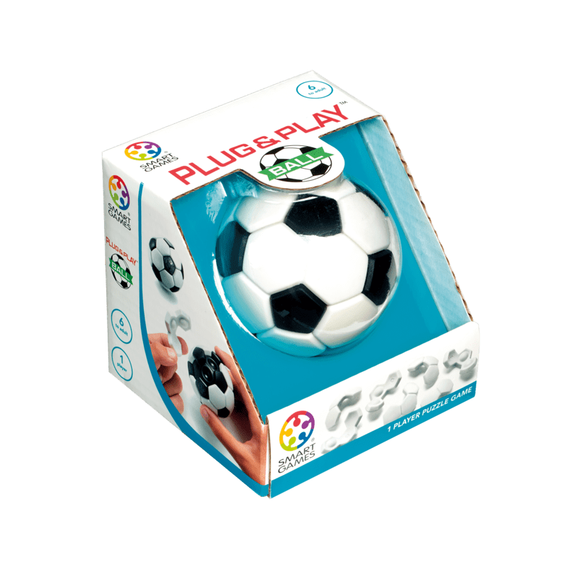 PLUG & PLAY BALL, JUEGO DE LOGICA SMART- GAMES PLUG & PLAY BALL, JUEGO DE LOGICA SMART- GAMES