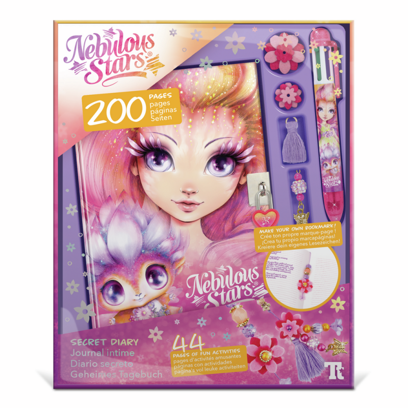 DIARIO SECRETO PETULIA NEBULOUS STARS DIARIO SECRETO PETULIA NEBULOUS STARS