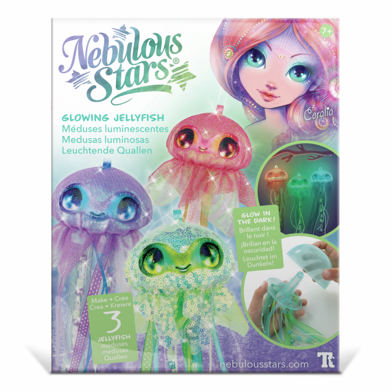 MEDUSAS LUMINOSAS, GLOWING JELLYFISH CORALIA, NEBULOUS STARS MEDUSAS LUMINOSAS, GLOWING JELLYFISH CORALIA, NEBULOUS STARS