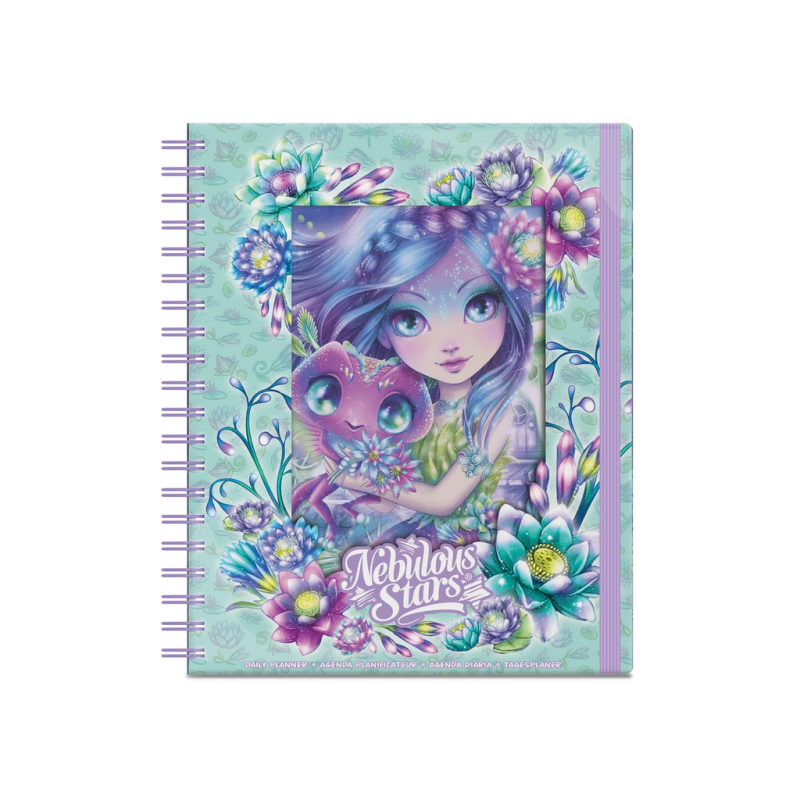 PLANNER NENUPHIA Y LILYA NEBULOUS STARS PLANNER NENUPHIA Y LILYA NEBULOUS STARS