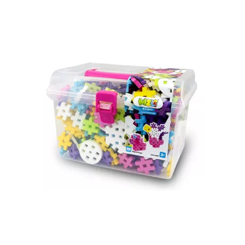 PIEZAS ENCAJABLES MELI CONSTRUCTOR TRAVEL PASTEL, 500 PIEZAS PIEZAS ENCAJABLES MELI CONSTRUCTOR TRAVEL PASTEL, 500 PIEZAS