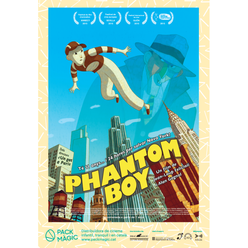PHANTOM BOY, DVD EUSKARAZ PHANTOM BOY, DVD EUSKARAZ