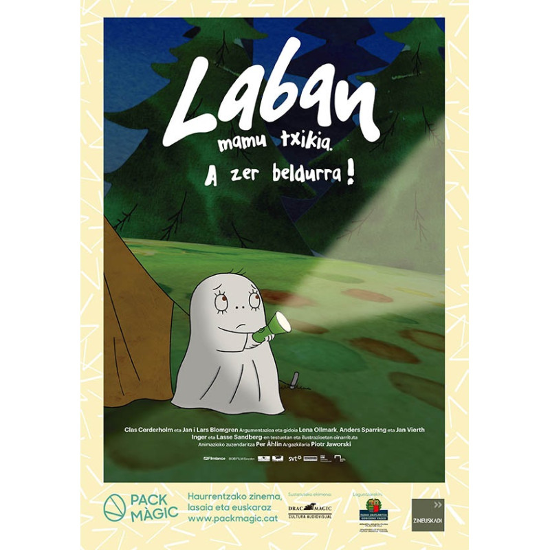 LABAN MAMU TXIKIA, A ZER BELDURRA! DVD EUSKARAZ LABAN MAMU TXIKIA, A ZER BELDURRA! DVD EUSKARAZ