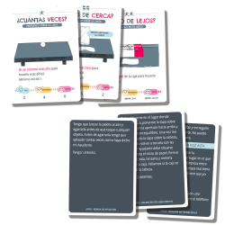 ¡A PRUEBA DE RETOS! JUEGO DE MESA