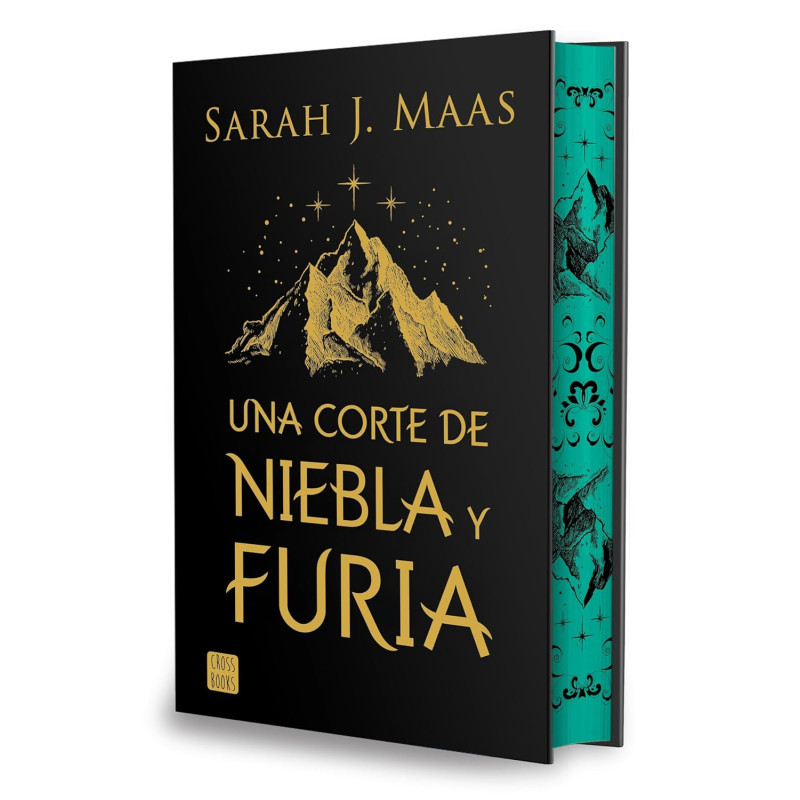 UNA CORTE DE NIEBLA Y FURIA, EDICIÓN ESPECIAL LOMO PINTADO, UNA CORTE DE ROSAS Y ESPINAS 2 UNA CORTE DE NIEBLA Y FURIA, EDICIÓN ESPECIAL LOMO PINTADO, UNA CORTE DE ROSAS Y ESPINAS 2