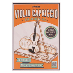 VIOLÍN CAPRICCIO, PUZZLE 3D ROBOTIME ROKR