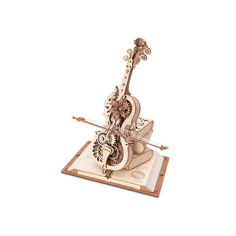 MAGIC CELLO, CAJA DE MÚSICA PUZZLE 3D ROLIFE MAGIC CELLO, CAJA DE MÚSICA PUZZLE 3D ROLIFE