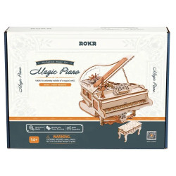 MAGIC PIANO, CAJA DE MÚSICA PUZZLE 3D ROBOTIME ROKR