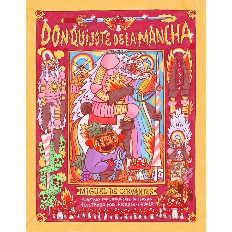 DON QUIJOTE DE LA MANCHA I, LITERATURA ILUSTRADA DON QUIJOTE DE LA MANCHA I, LITERATURA ILUSTRADA