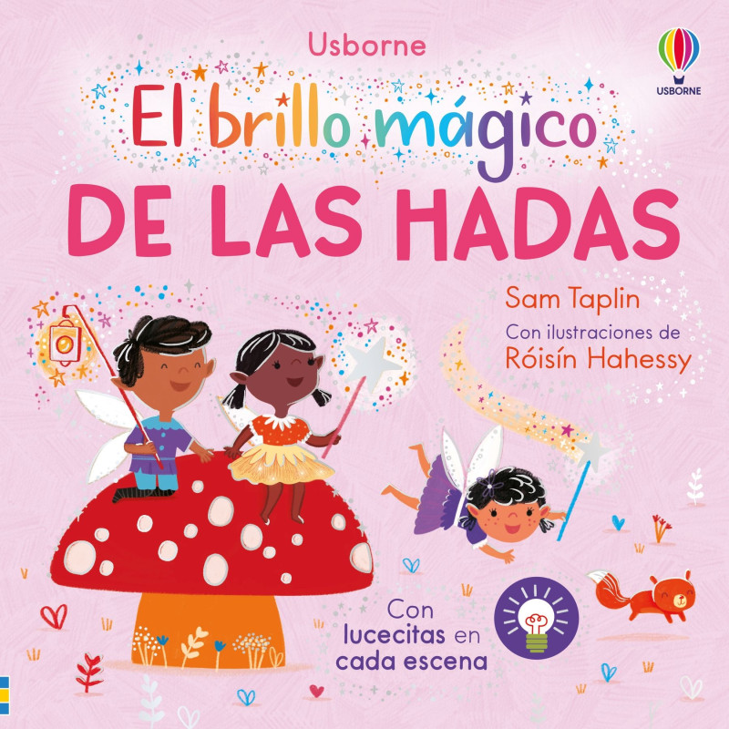 EL BRILLO MÁGICO DE LAS HADAS, LIBROS CON LUCECITAS USBORNE EL BRILLO MÁGICO DE LAS HADAS, LIBROS CON LUCECITAS USBORNE