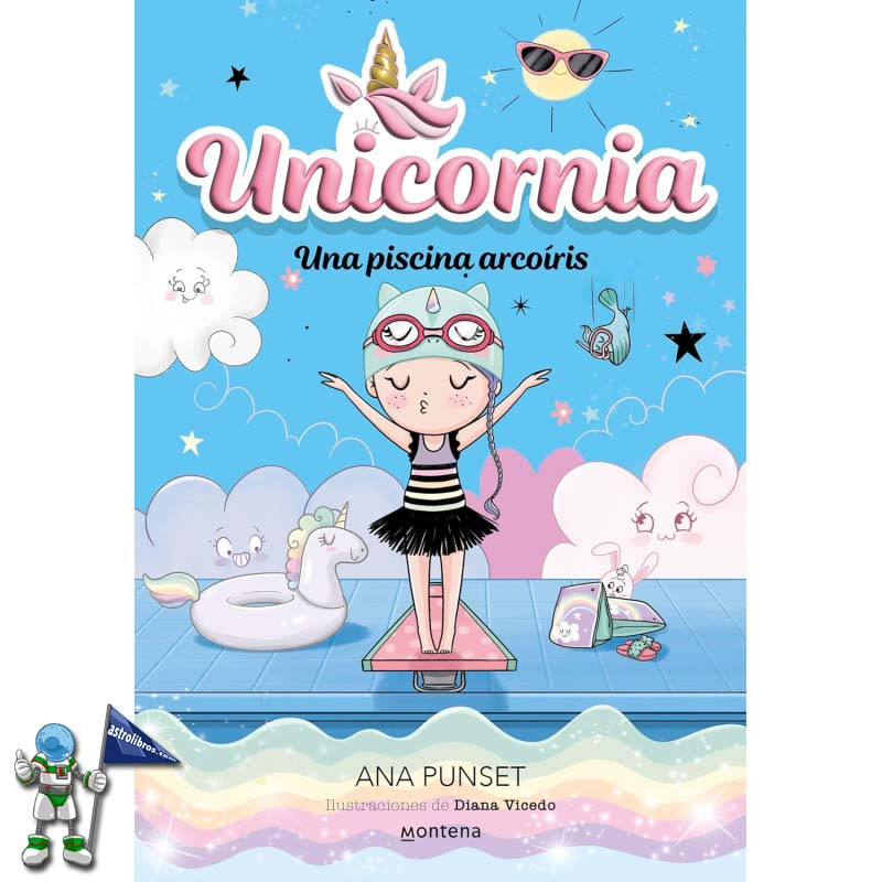UNICORNIA 9, UNA PISCINA ARCOÍRIS UNICORNIA 9, UNA PISCINA ARCOÍRIS