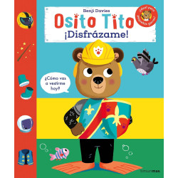 OSITO TITO ¡DISFRÁZAME!