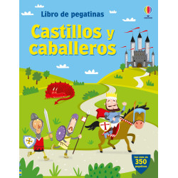 CASTILLOS Y CABALLEROS, PEGATINAS PARA TODOS USBORNE CASTILLOS Y CABALLEROS, PEGATINAS PARA TODOS USBORNE