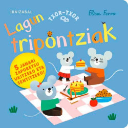 LAGUN TRIPONTZIAK, TXOR-TXOR BILDUMA LAGUN TRIPONTZIAK, TXOR-TXOR BILDUMA