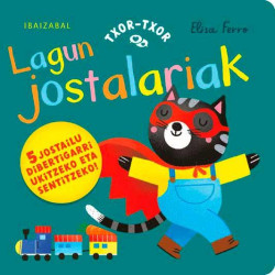 LAGUN JOSTALARIAK, TXOR-TXOR BILDUMA LAGUN JOSTALARIAK, TXOR-TXOR BILDUMA