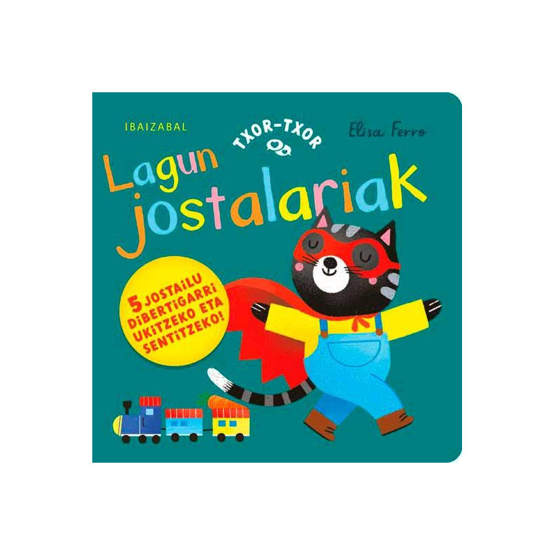 LAGUN JOSTALARIAK, TXOR-TXOR BILDUMA LAGUN JOSTALARIAK, TXOR-TXOR BILDUMA