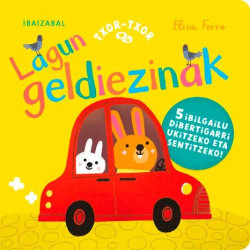 LAGUN GELDIEZINAK, TXOR-TXOR BILDUMA LAGUN GELDIEZINAK, TXOR-TXOR BILDUMA