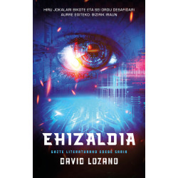 EHIZALDIA (EDEBE GAZTE LITERATURA SARIA 2025)