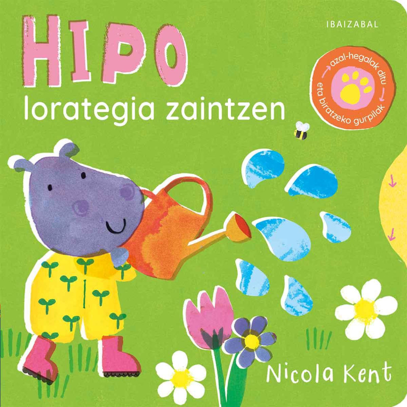 HIPO LORATEGIA ZAINTZEN, ETXE GIROAN HIPO LORATEGIA ZAINTZEN, ETXE GIROAN