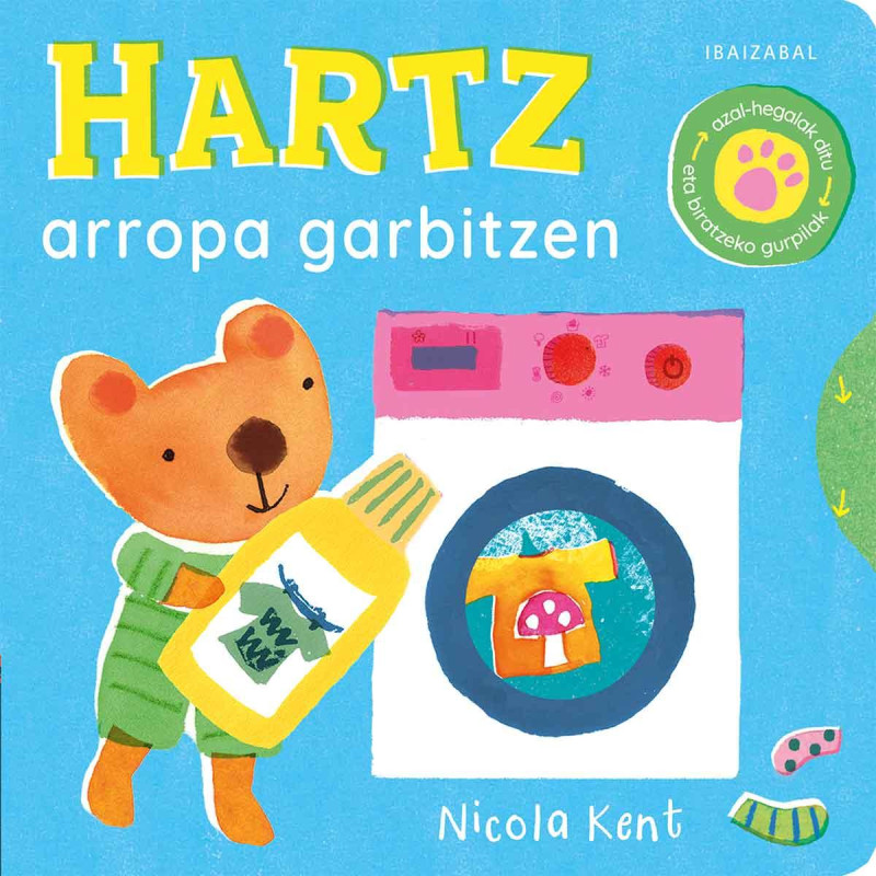 HARTZ ARROPAK GARBITZEN, ETXE GIROAN HARTZ ARROPAK GARBITZEN, ETXE GIROAN