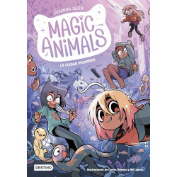 MAGIC ANIMALS 9, LA CIUDAD PROHIBIDA
