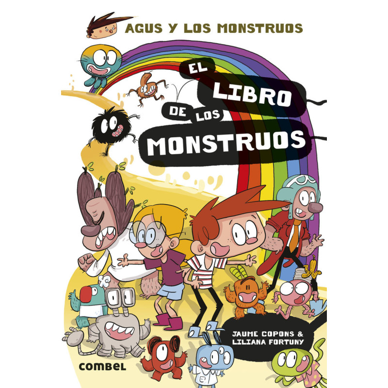 AGUS Y LOS MONSTRUOS 27, EL LIBRO DE LOS MONSTRUOS AGUS Y LOS MONSTRUOS 27, EL LIBRO DE LOS MONSTRUOS