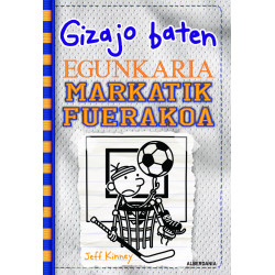 GIZAJO BATEN EGUNKARIA 16, MARKATIK FUERAKOA - GREG EUSKARAZ