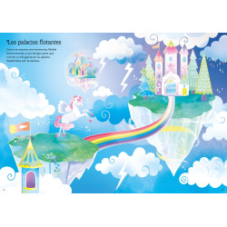 PONIS MÁGICOS, MI PEQUEÑO LIBRO DE PEGATINAS BRILLANTES USBORNE