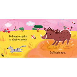 NO HAGAS COSQUILLAS AL MONO, TOCO Y ESCUCHO USBORNE