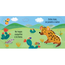 NO HAGAS COSQUILLAS AL MONO, TOCO Y ESCUCHO USBORNE