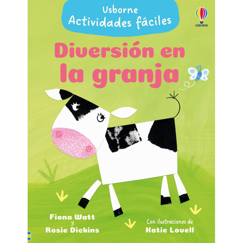 DIVERSIÓN EN LA GRANJA, ACTIVIDADES FÁCILES USBORNE