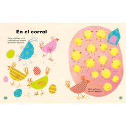 DIVERSIÓN EN LA GRANJA, ACTIVIDADES FÁCILES USBORNE