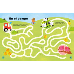 DIVERSIÓN EN LA GRANJA, ACTIVIDADES FÁCILES USBORNE