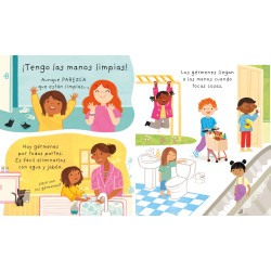 ¿POR QUÉ ME TENGO QUE LAVAR? PEQUEÑAS GRANDES PREGUNTAS USBORNE