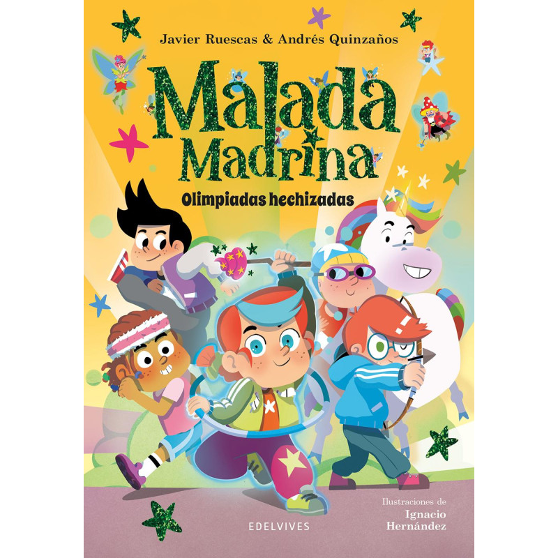 MALADA MADRINA 2, OLIMPIADAS HECHIZADAS