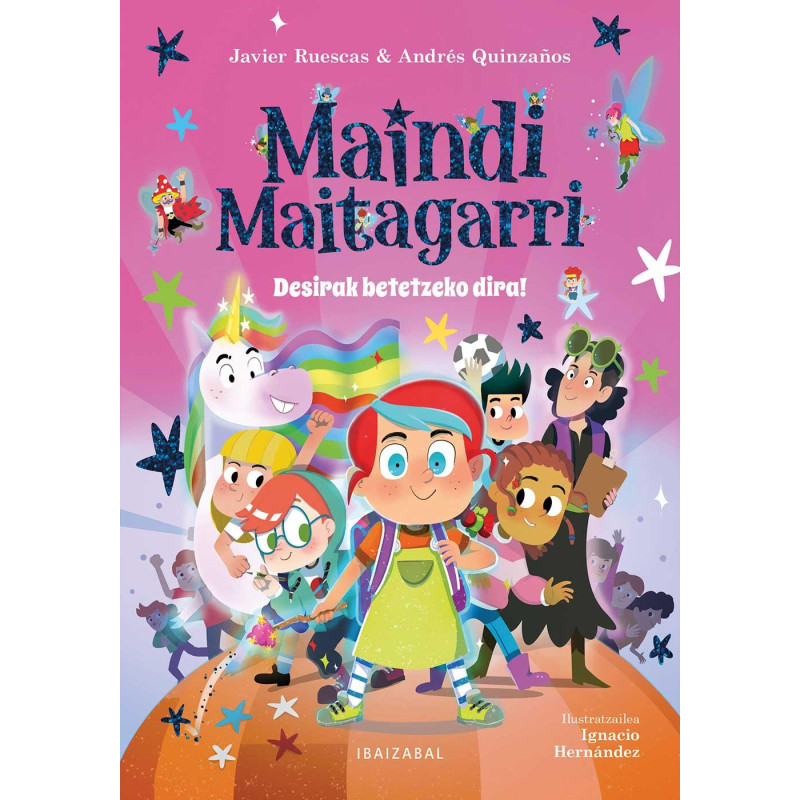 MAINDI MAITAGARRI 1, DESIRAK BETETZEKO DIRA! (MALADA MADRINA EUSKARAZ)