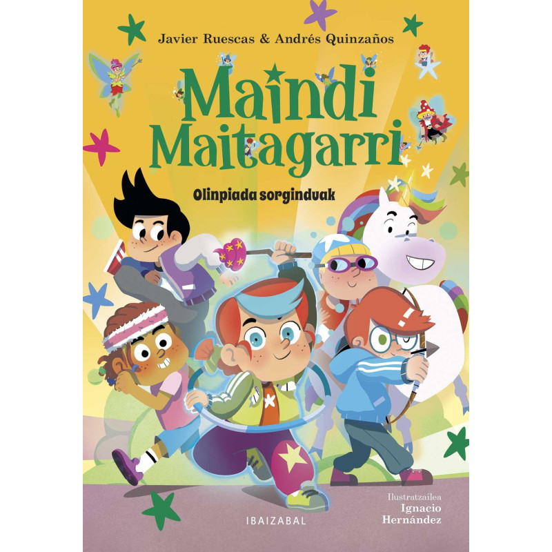 MAINDI MAITAGARRI 2, OLINPIADA SORGINDUAK