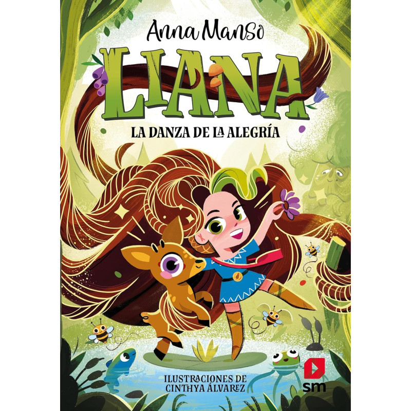 LIANA 1, LA DANZA DE LA ALEGRÍA