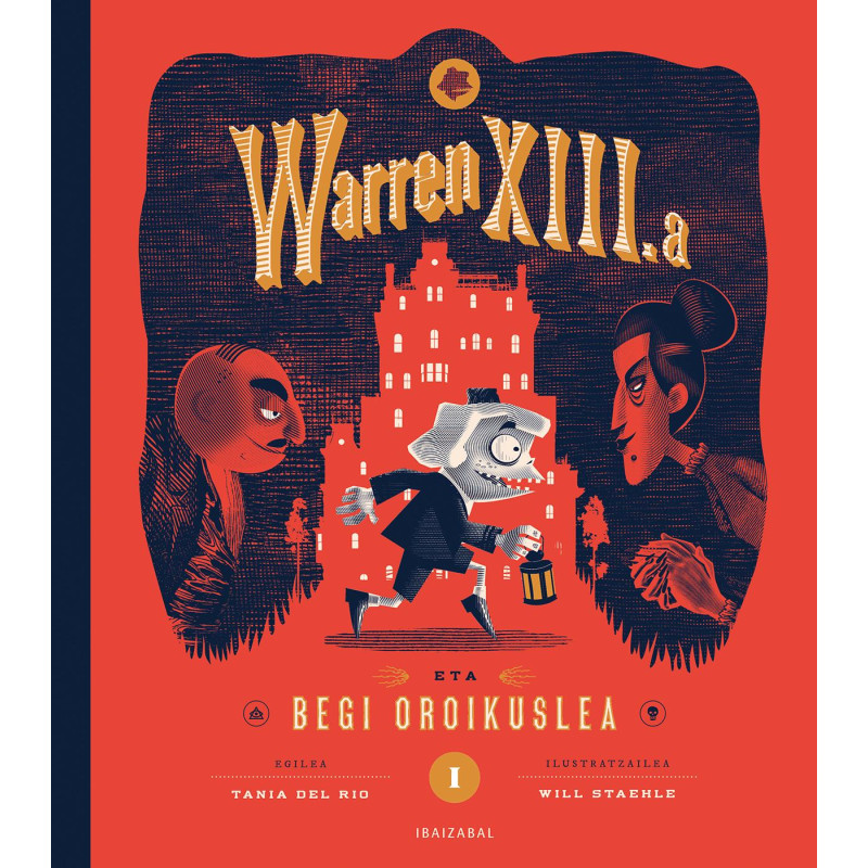 WARREN XIII.A ETA BEGI OROIKUSLEA