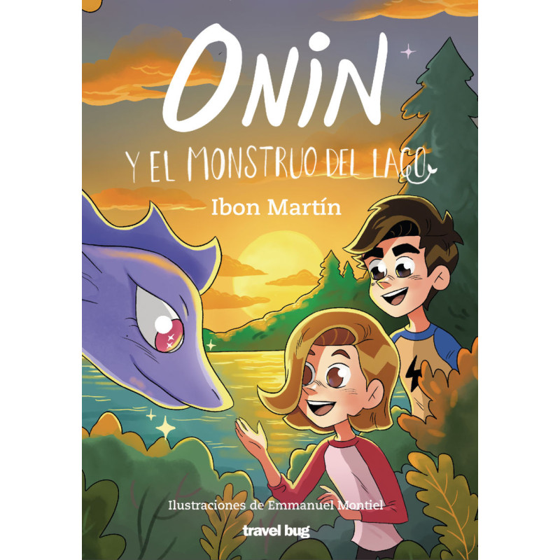 ONIN Y EL MONSTRUO DEL LAGO, ONIN 13